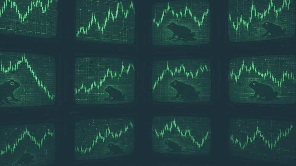 Crypto Panda Gems desk artwork